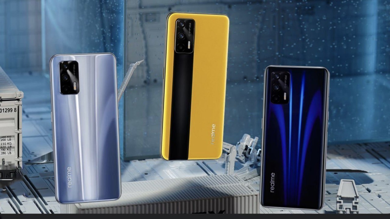 Realme GT 5G Türkiye'de satışa sunuldu