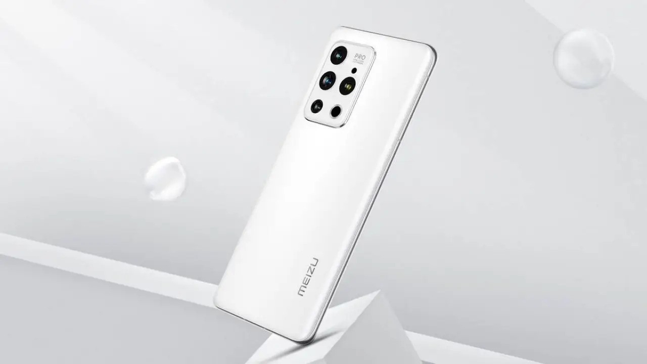 Meizu 18s serisi resmi olarak duyuruldu