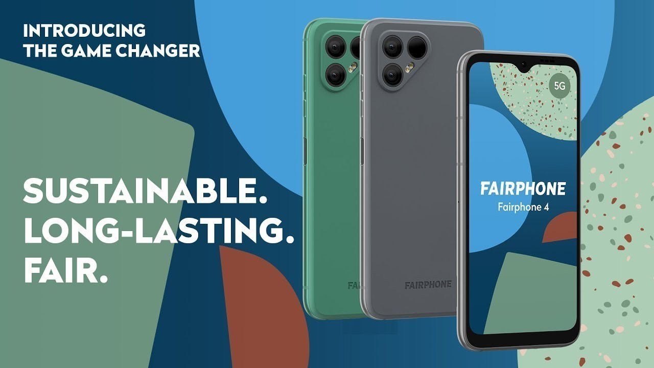 Fairphone 4 resmi olarak duyuruldu