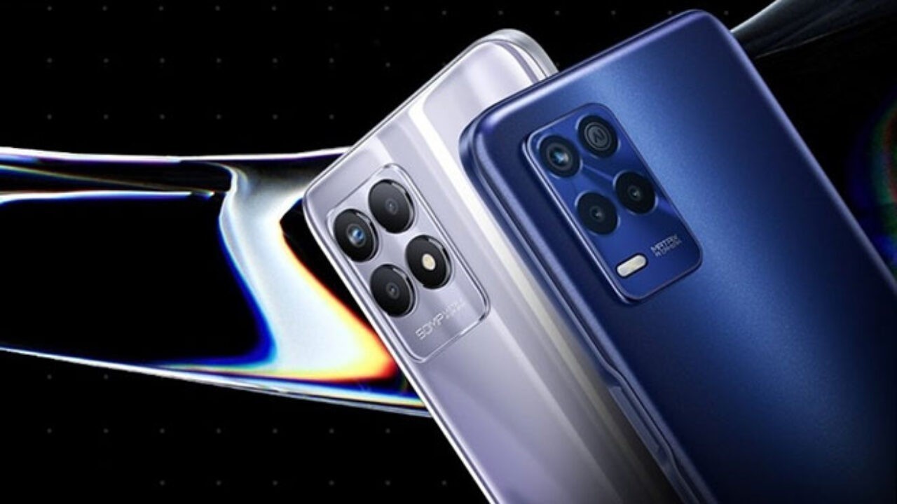 Realme 8s 5G ve Realme 8i resmi olarak duyuruldu