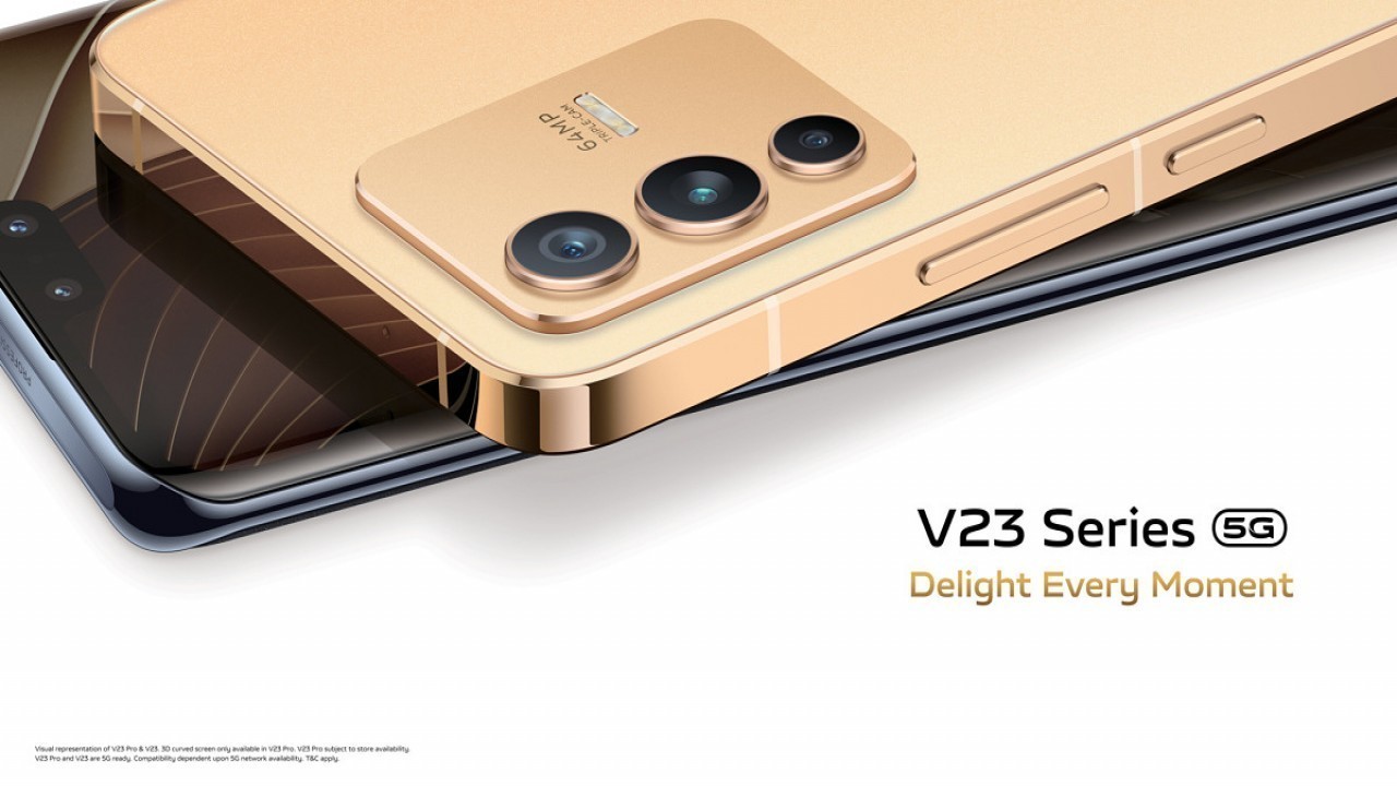 Vivo V23 ve V23 Pro resmi olarak duyuruldu