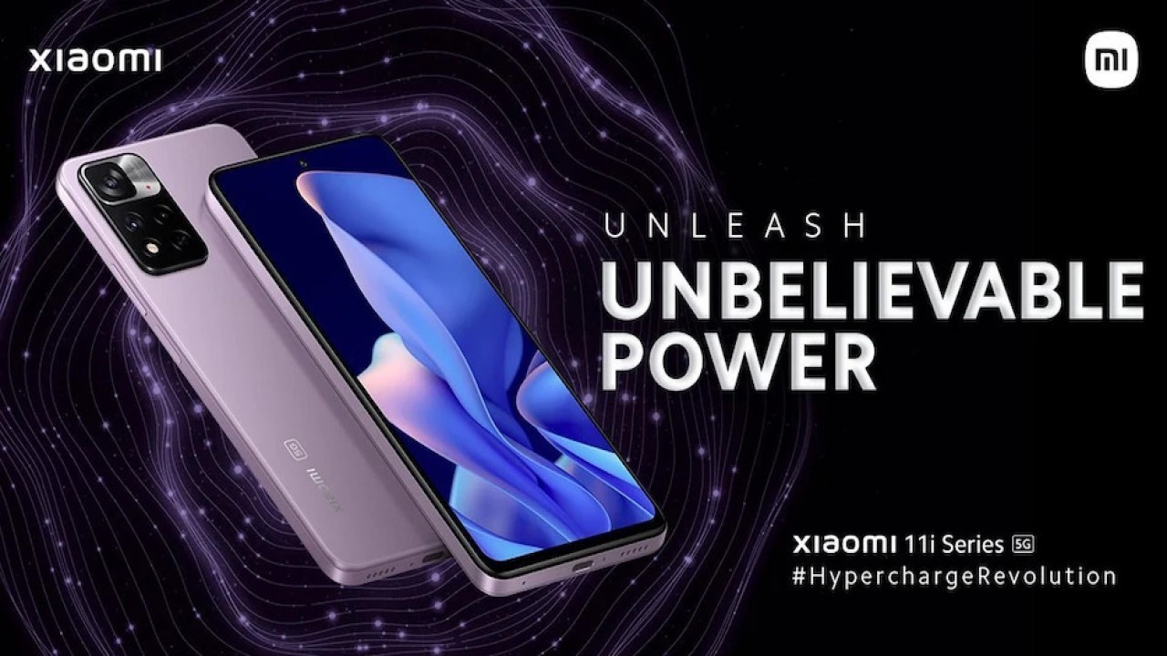 Xiaomi 11i ve 11i HyperCharge resmi olarak duyuruldu