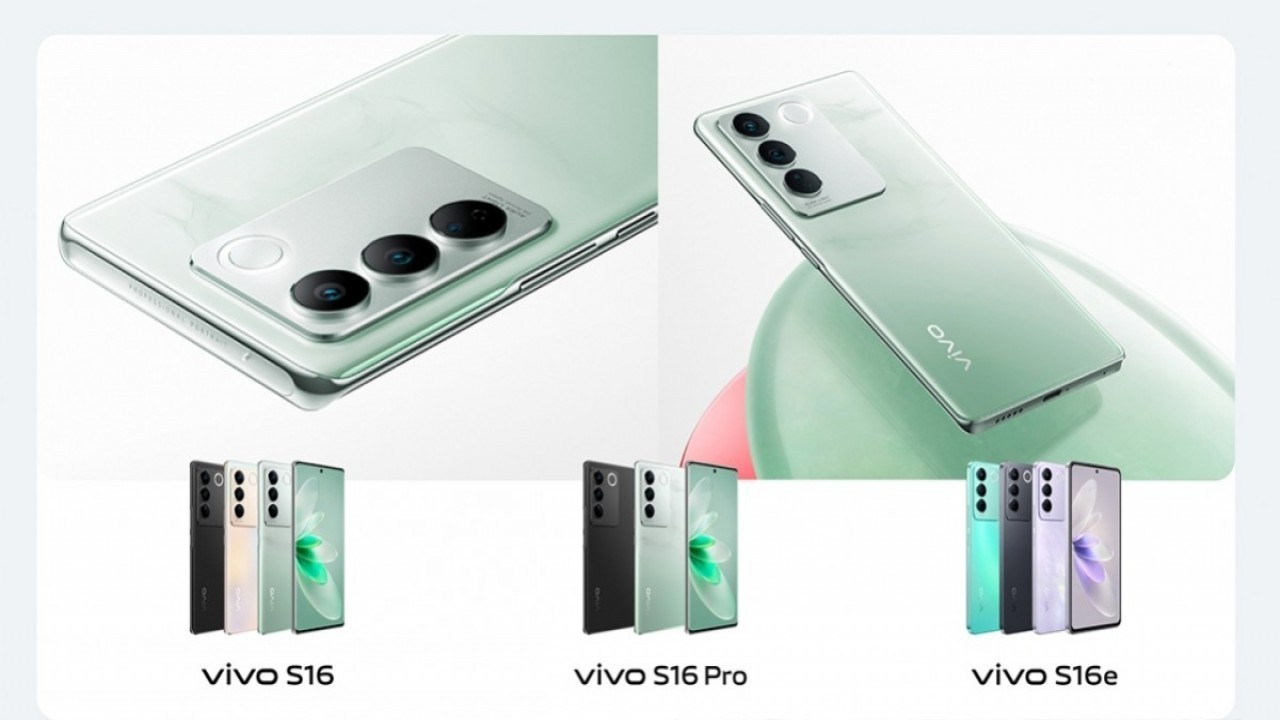 Vivo S16 serisi resmi olarak duyuruldu