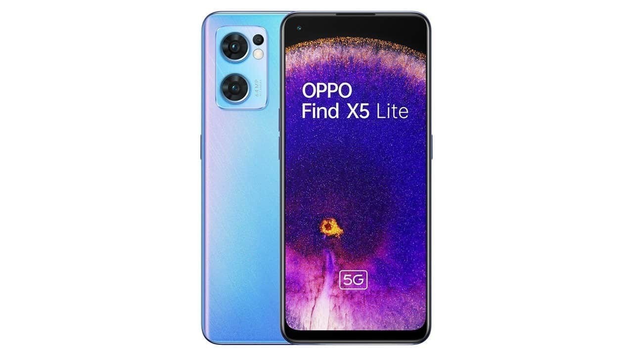 Oppo Find X5 Lite resmi olarak duyuruldu