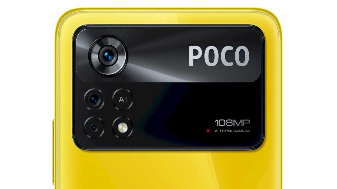 Xiaomi poco x4 poco x4 pro