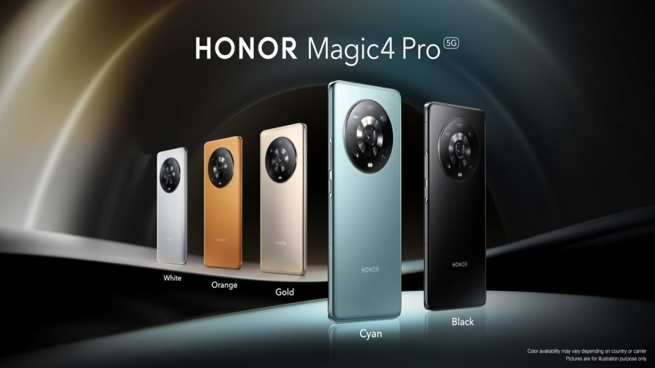 Honor Magic 4 ve Magic 4 Pro resmi olarak duyuruldu