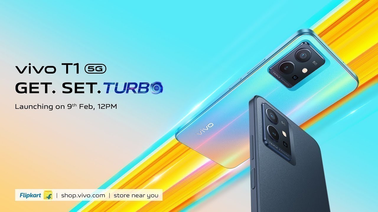 Vivo T1 5G resmi olarak duyuruldu
