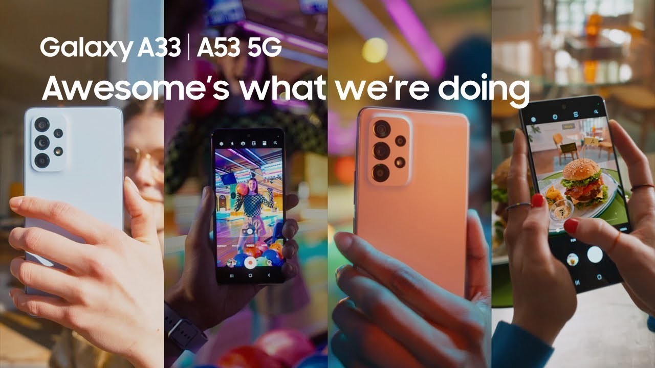 Samsung Galaxy A33 5G ve A53 5G resmi olarak duyuruldu