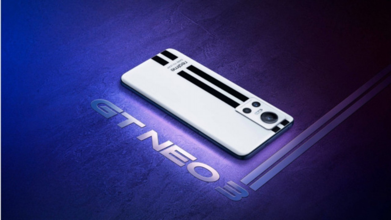 Realme GT Neo 3 resmi olarak duyuruldu