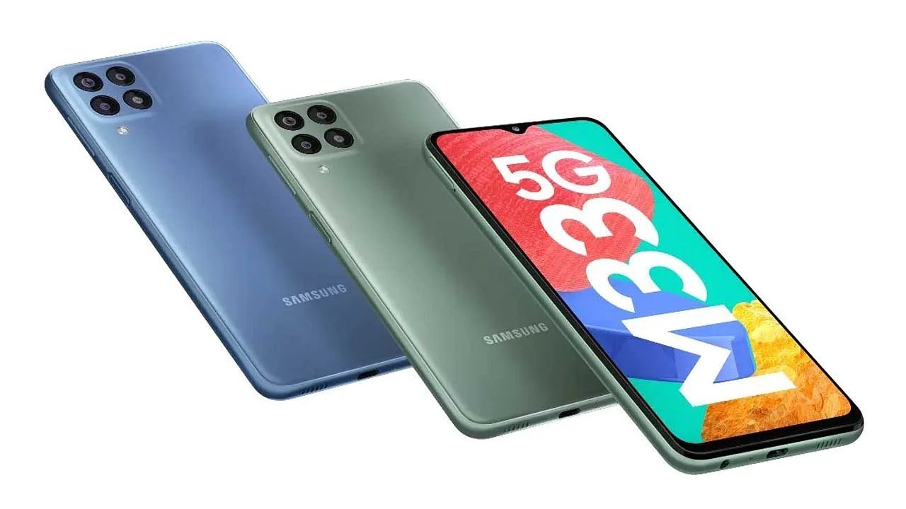 Samsung Galaxy M33 5G resmi olarak duyuruldu