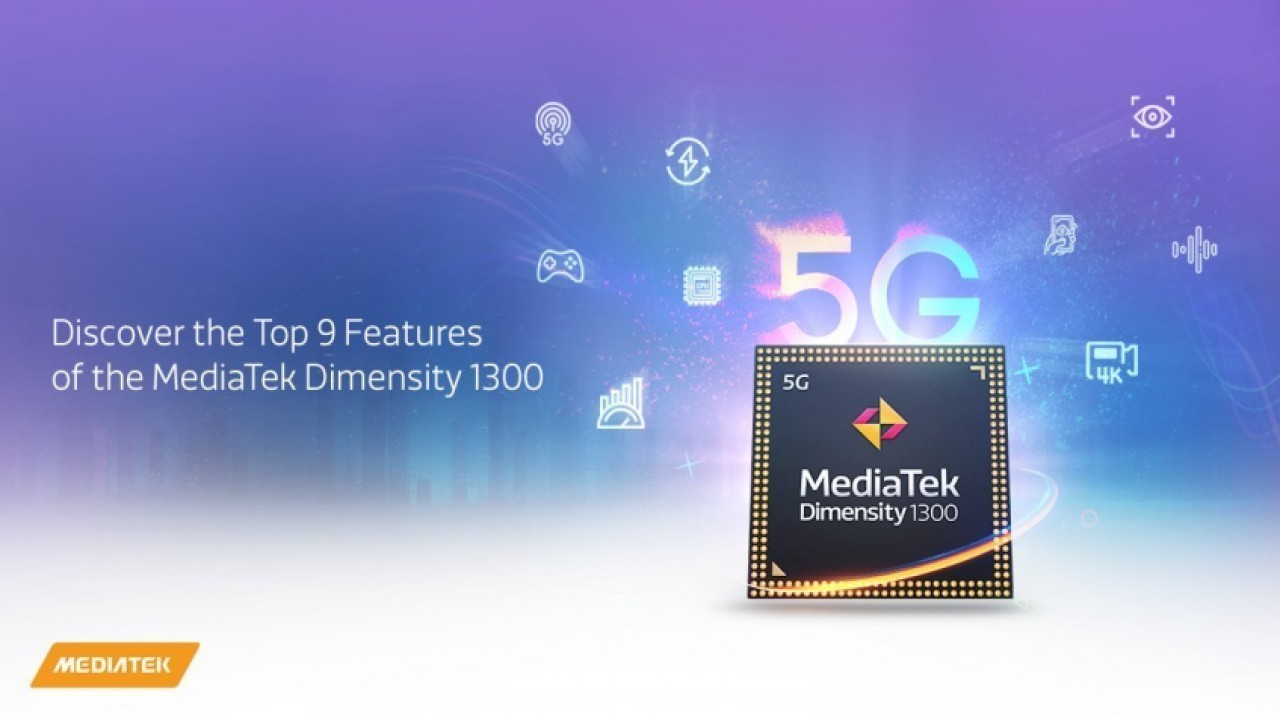 MediaTek, Dimensity 1300 işlemcisini duyurdu