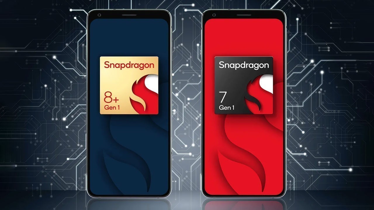 Qualcomm, Snapdragon 7 Gen 1 işlemcisini duyurdu