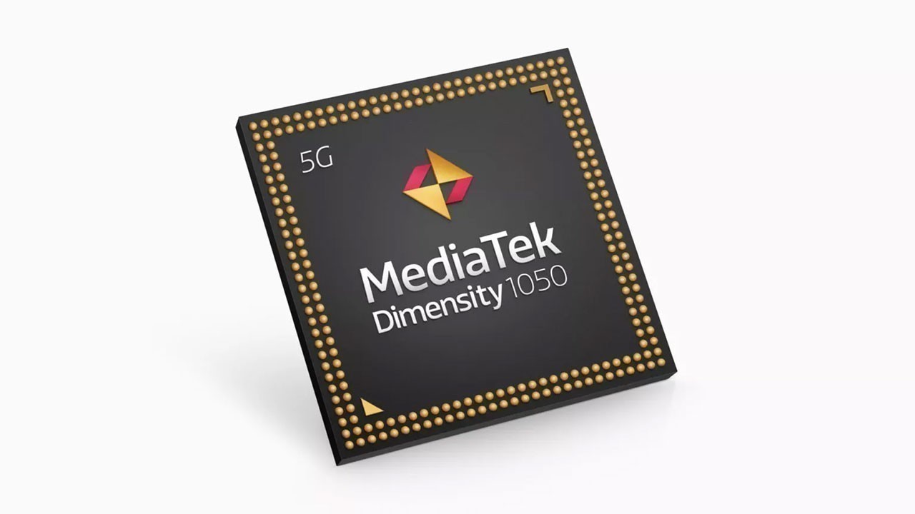 MediaTek, Dimensity 1050 işlemcisini duyurdu