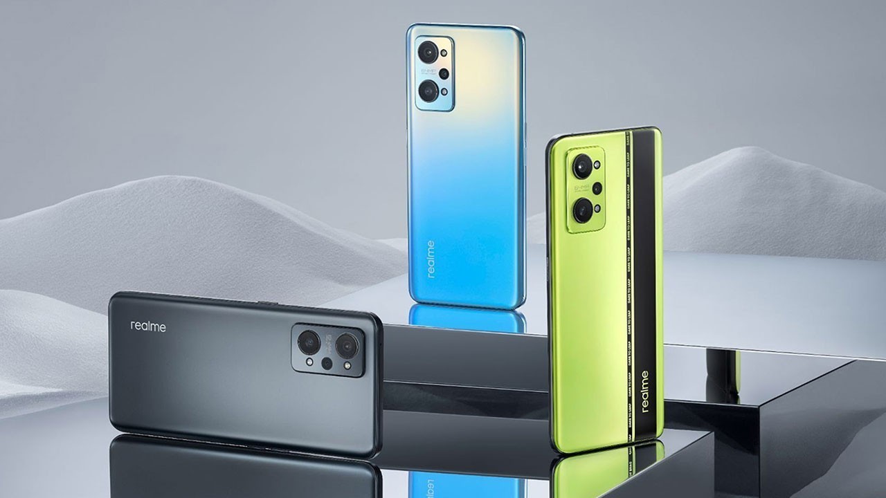 Realme GT Neo2 ve Realme 8 Türkiye'de satışa çıktı