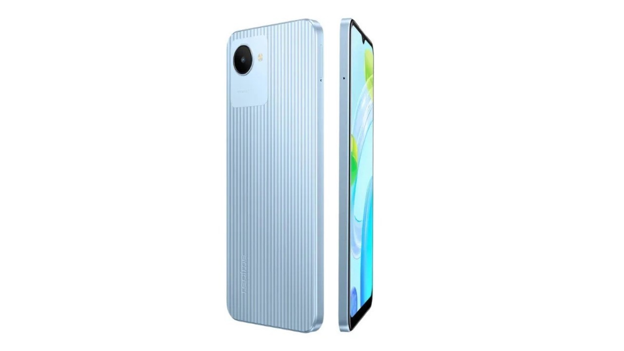 Realme C30 resmi olarak duyuruldu