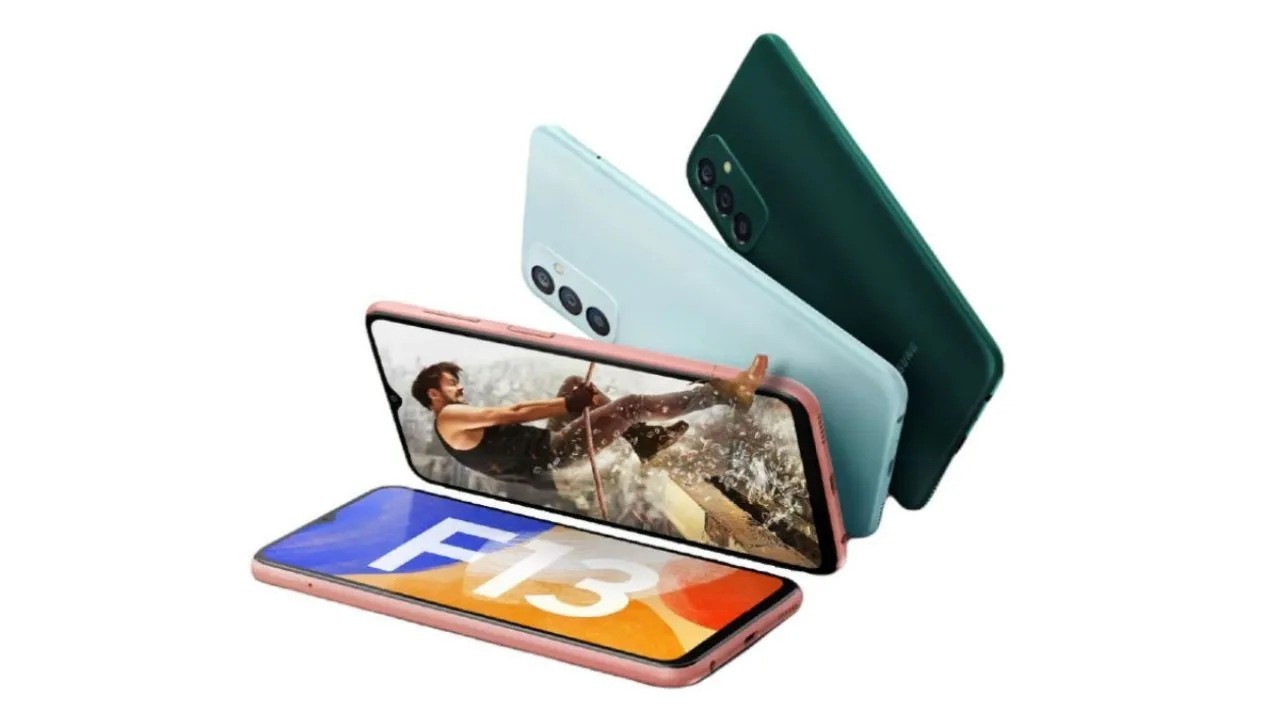 Samsung Galaxy F13 resmi olarak duyuruldu