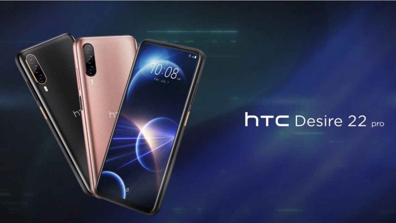 HTC Desire 22 Pro resmi olarak duyuruldu