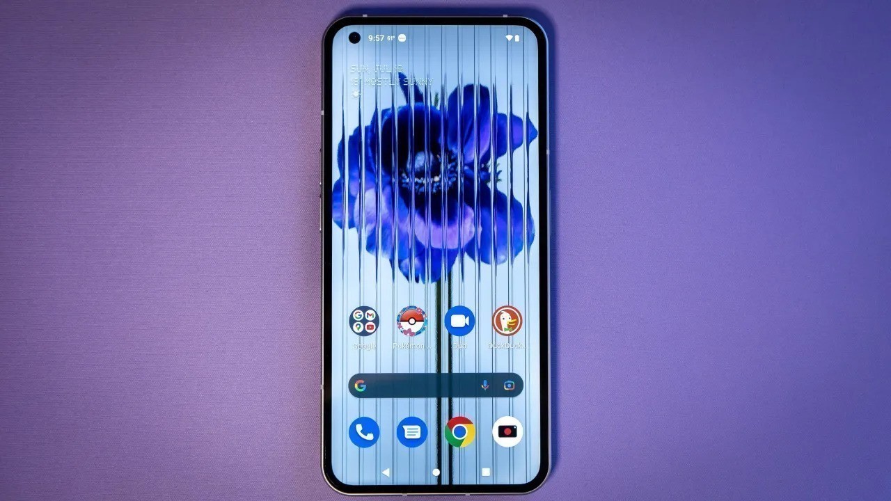 Nothing Phone 1 resmi olarak duyuruldu