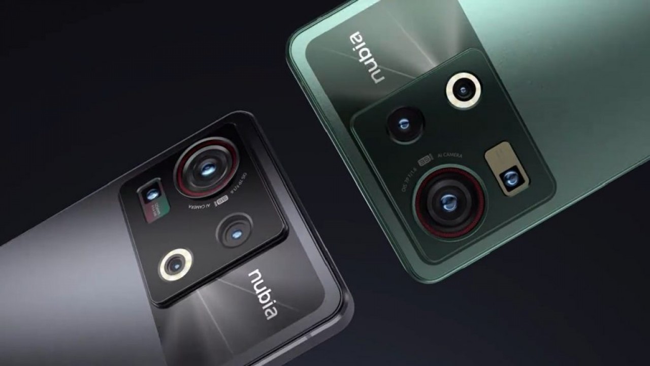 Nubia Z40S Pro resmi olarak duyuruldu