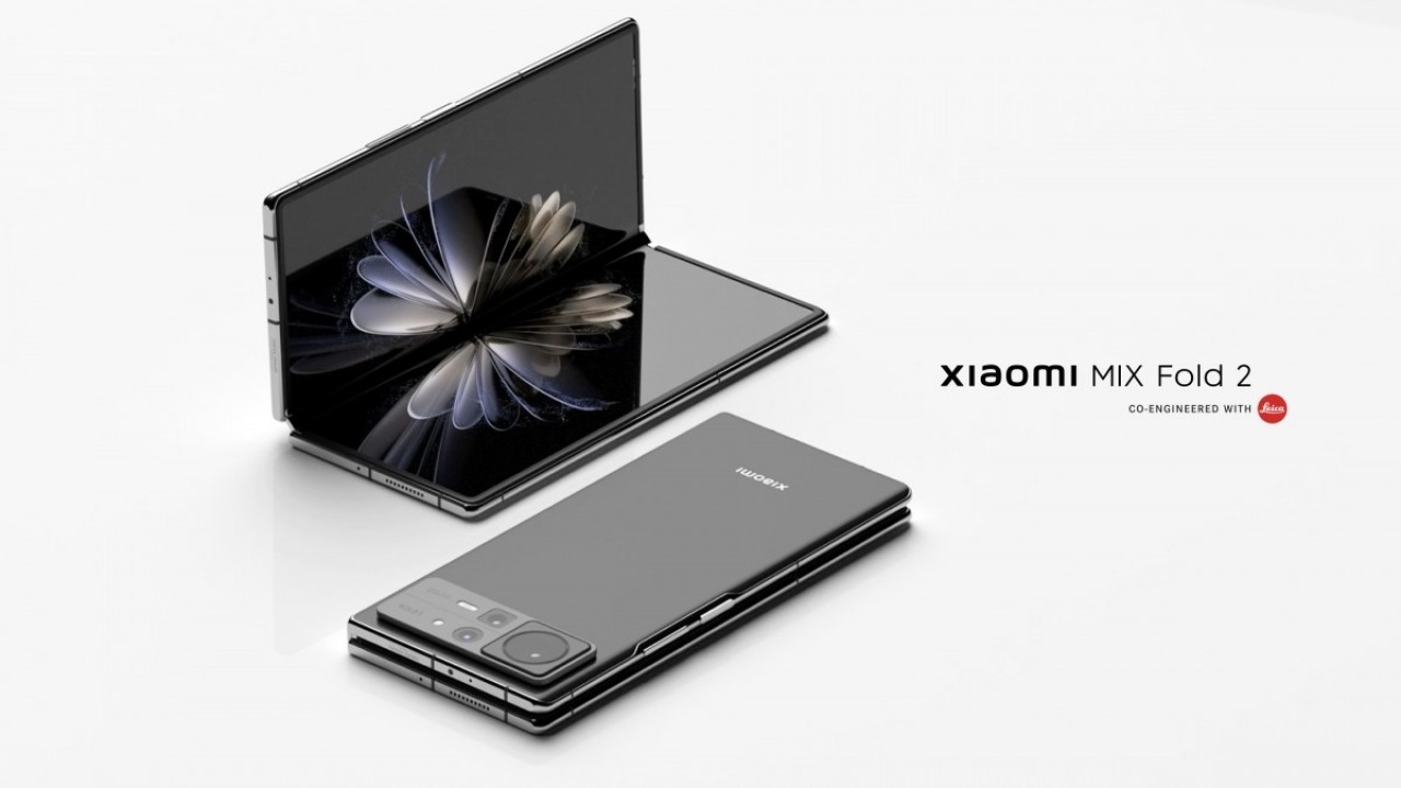 Xiaomi Mix Fold 2 resmi olarak duyuruldu