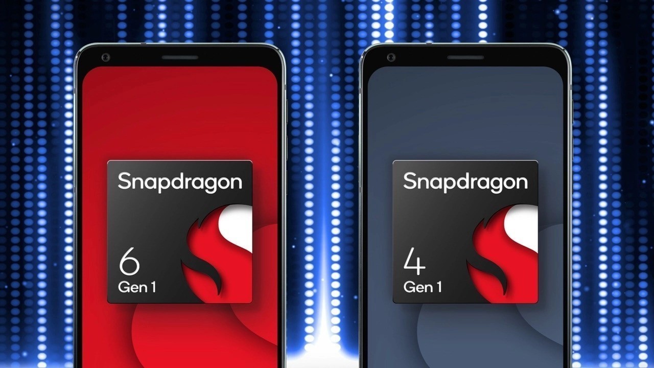 Qualcomm, Snapdragon 6 Gen 1 ve 4 Gen 1 işlemcisini duyurdu