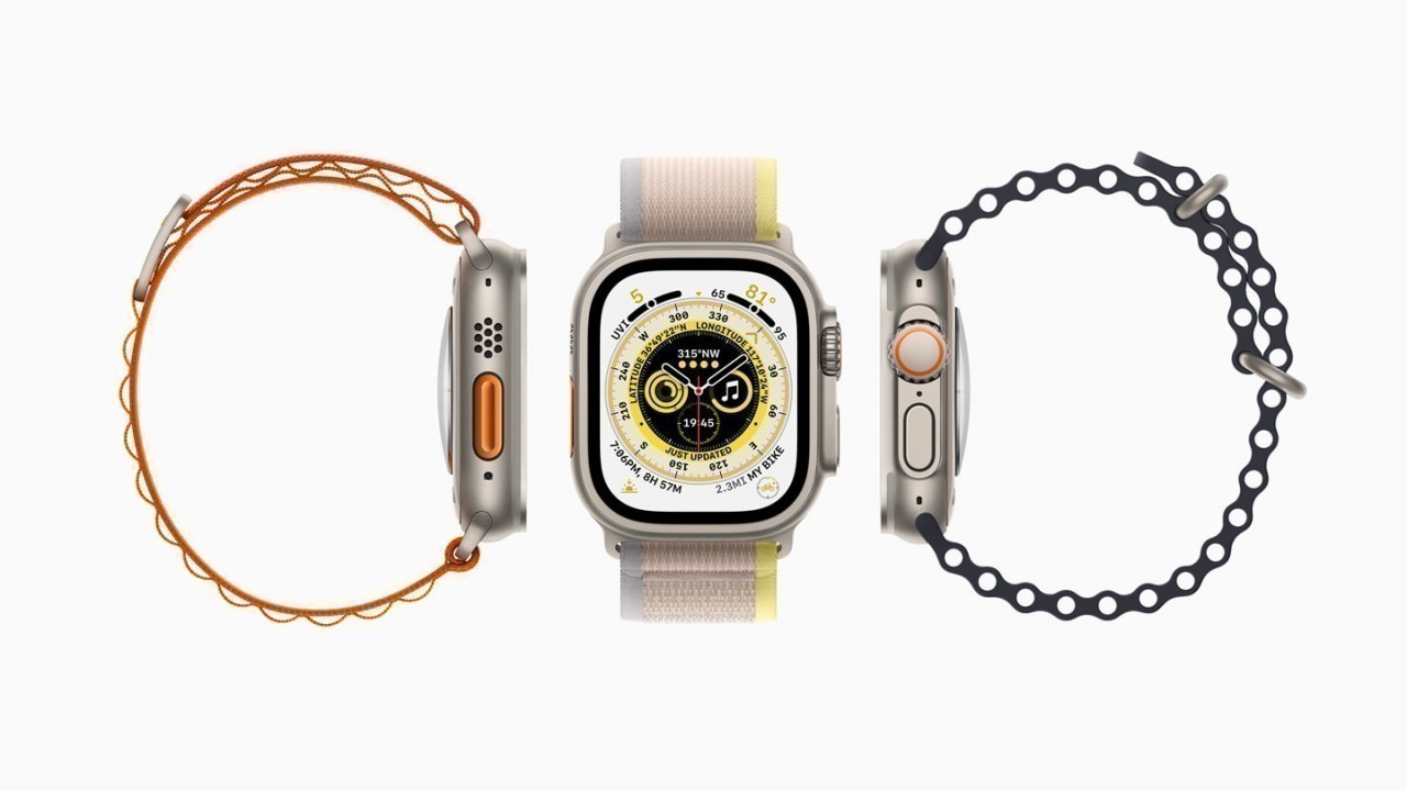 Apple Watch Ultra, Watch Series 8 ve Watch SE duyuruldu