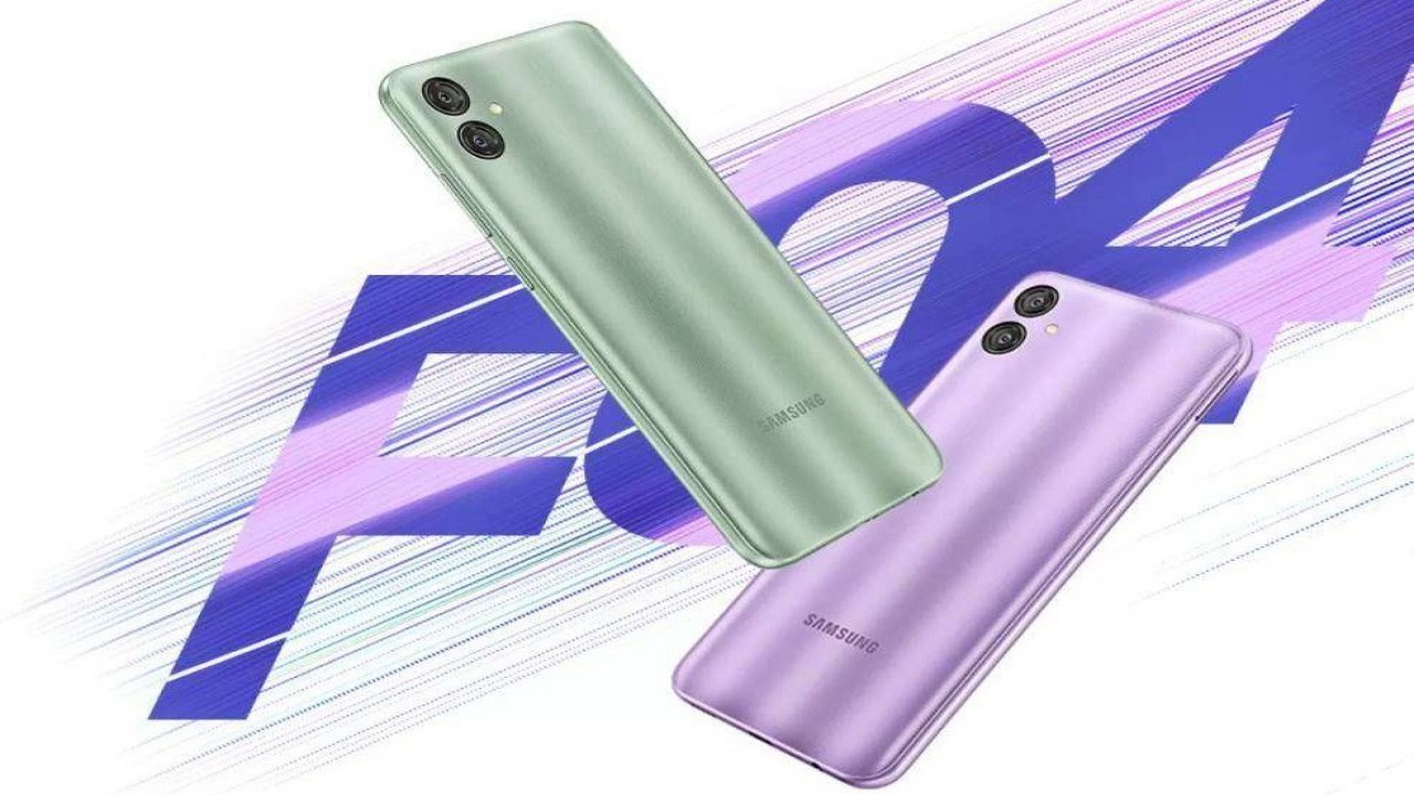 Samsung Galaxy F04 resmi olarak duyuruldu