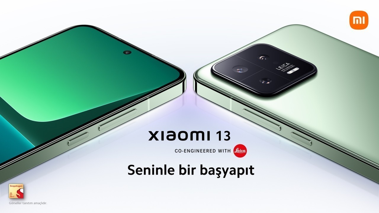 Xiaomi 13 serisi Türkiye'de satışa sunuldu