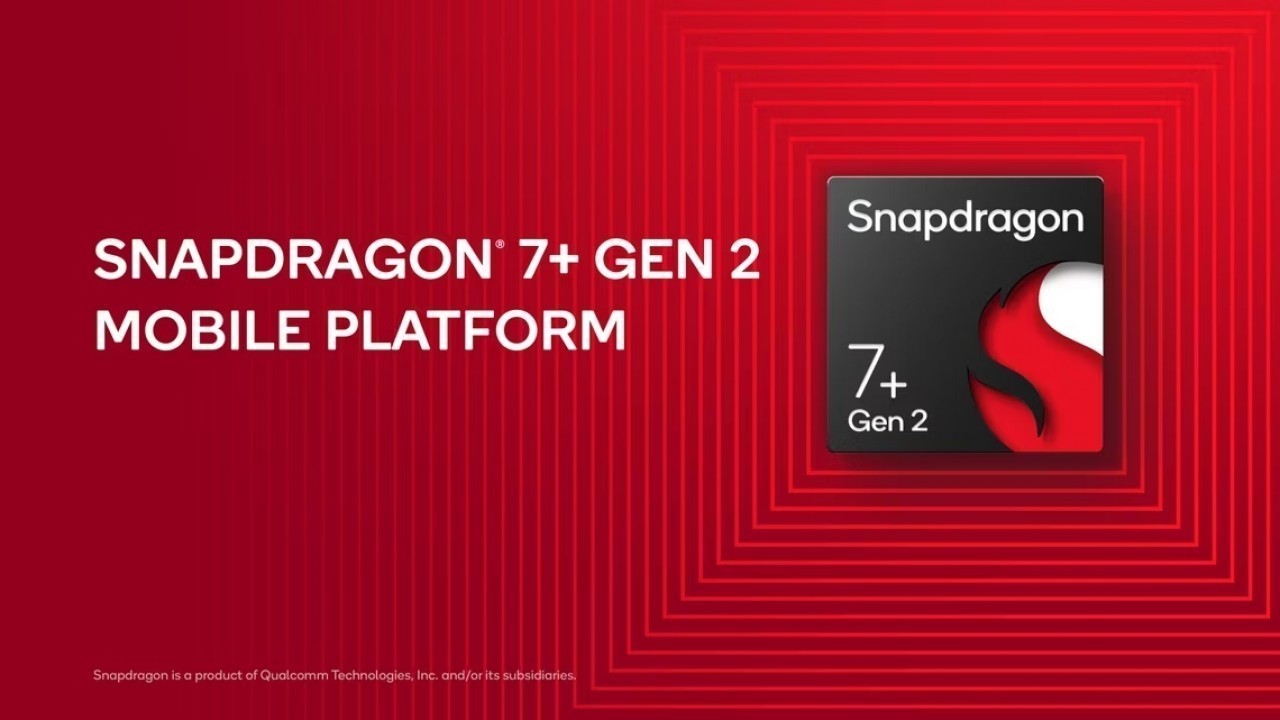 Qualcomm, Snapdragon 7+ Gen 2 işlemcisini duyurdu