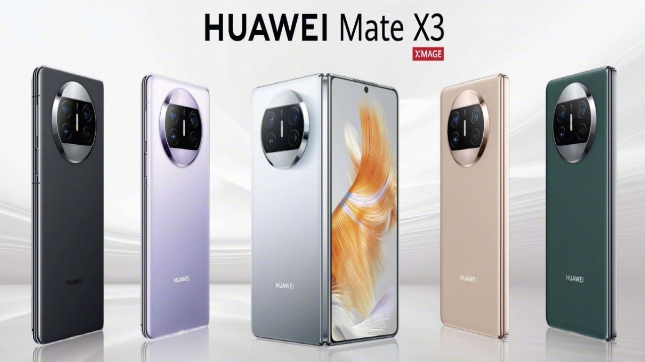 Huawei Mate X3 resmi olarak duyuruldu