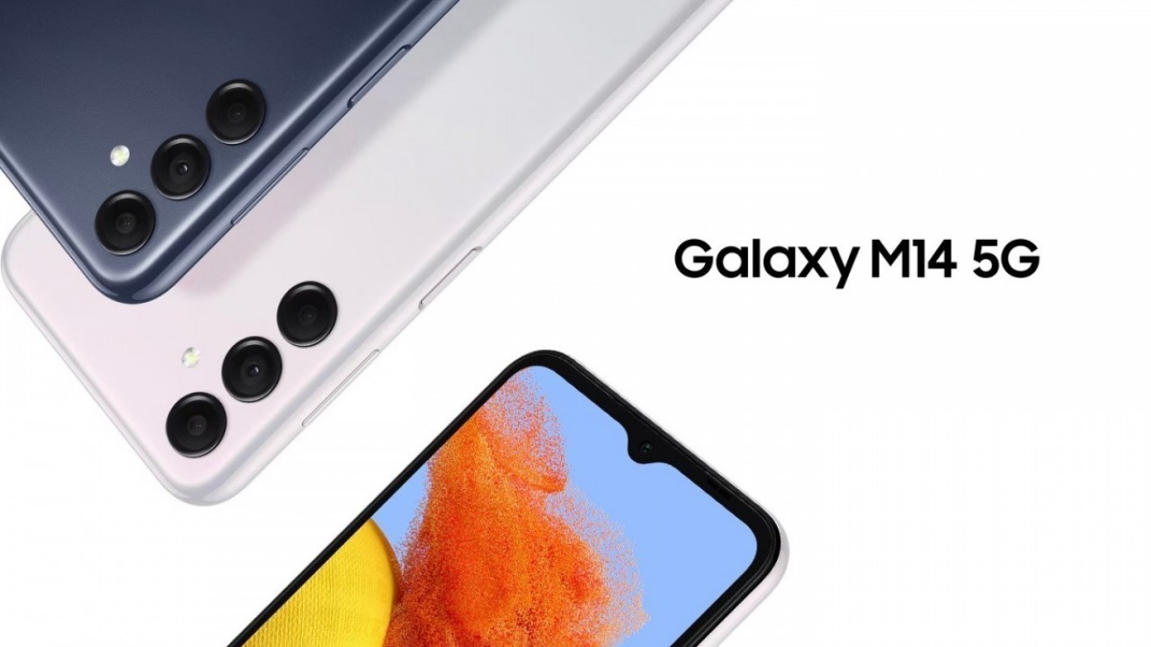 Samsung Galaxy M14 5G resmi olarak duyuruldu