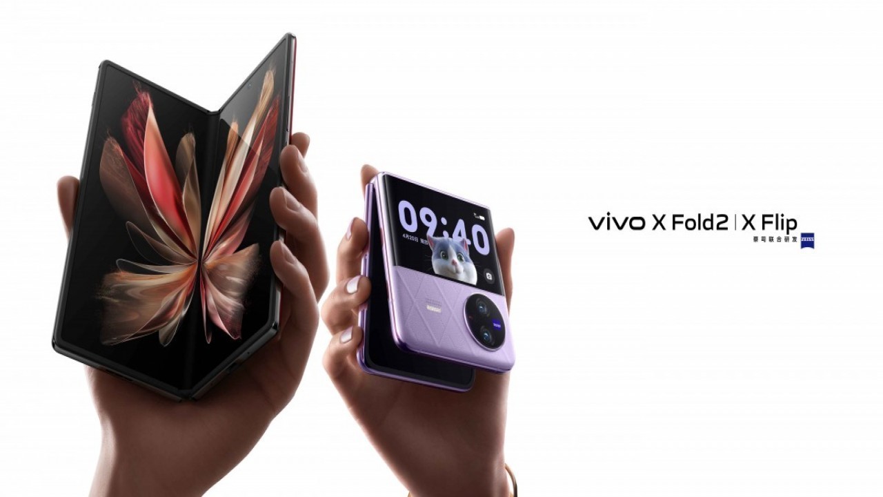 Vivo X Fold 2 ve X Flip resmi olarak duyuruldu