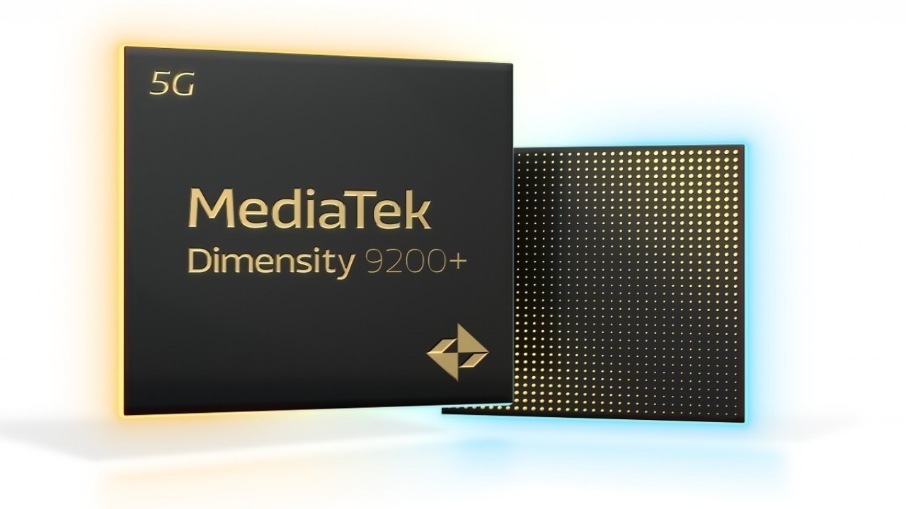 MediaTek Dimensity 9200+ işlemci tanıtıldı