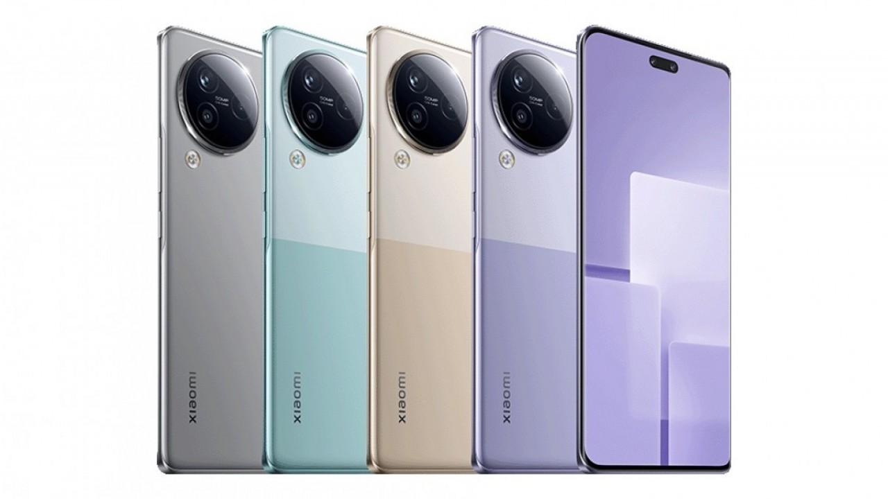 Xiaomi Civi 3 resmi olarak tanıtıldı