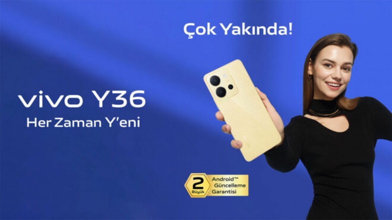 Vivo Y36 Türkiye'de satışa sunulacak