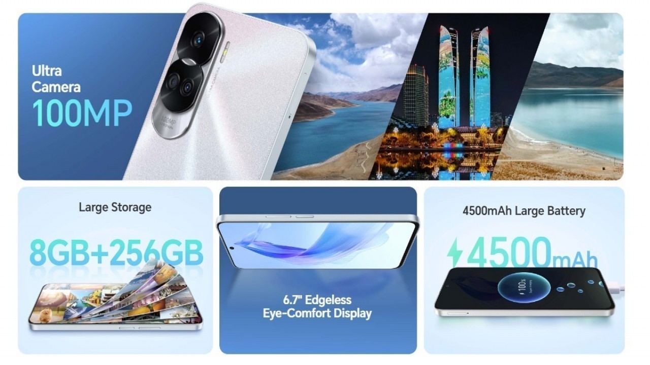 Honor 90 Lite resmi olarak duyuruldu