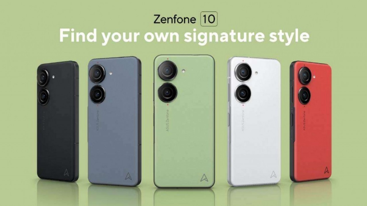 Asus Zenfone 10 resmi olarak tanıtıldı