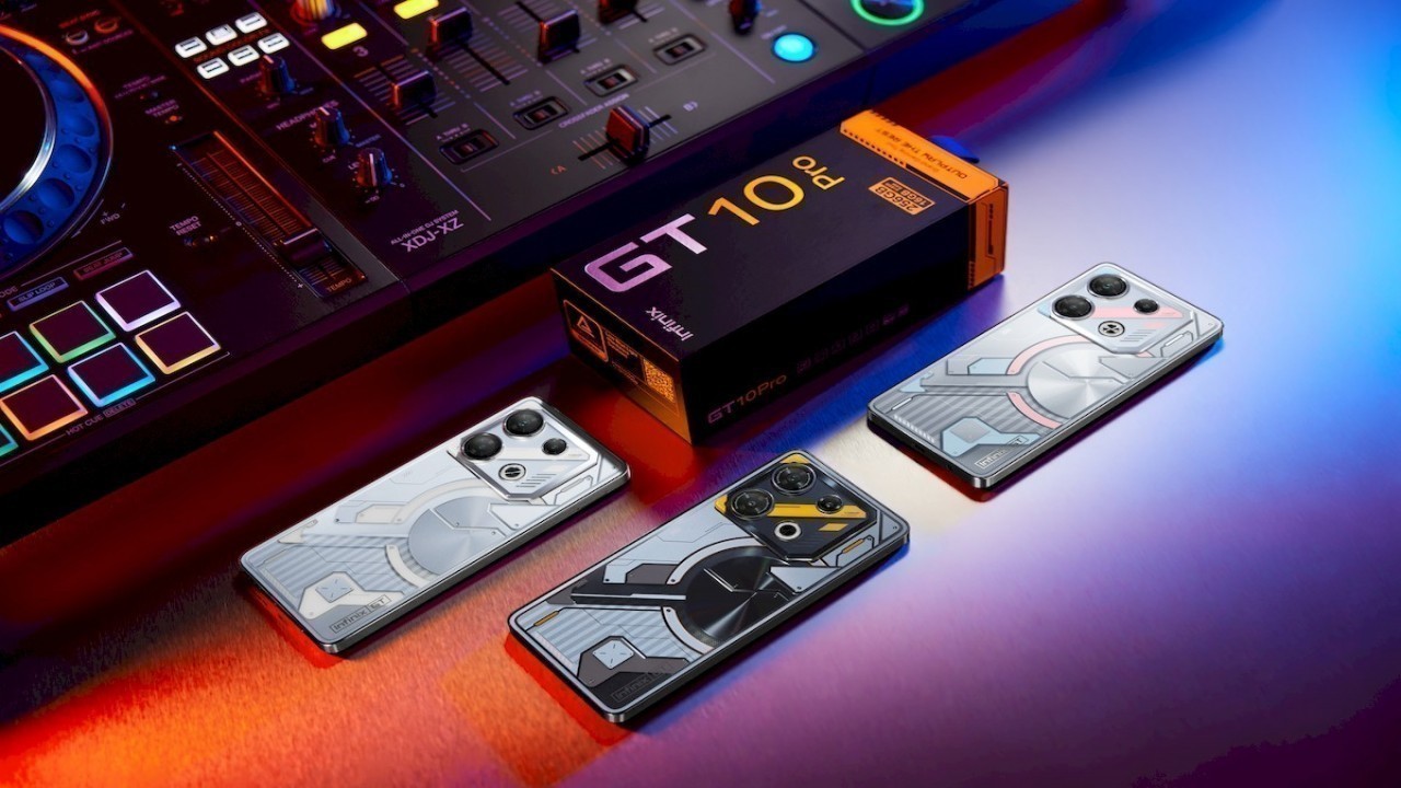 Infinix GT 10 Pro resmi olarak duyuruldu