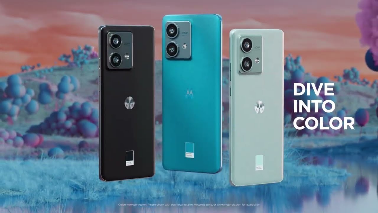 Motorola Edge 40 Neo resmi olarak duyuruldu