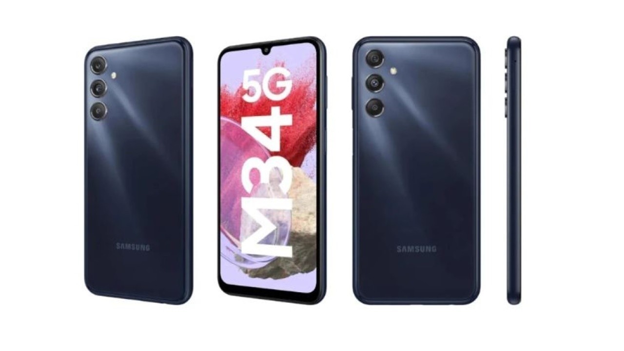 Samsung Galaxy M34 5G Türkiye'de satışa çıktı