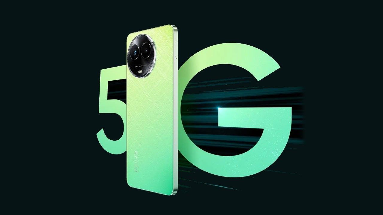 Realme Narzo 60x resmi olarak duyuruldu