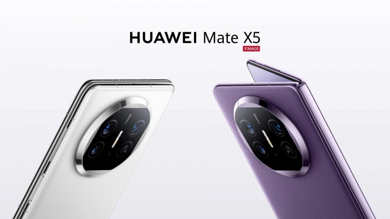 Huawei Mate X5 resmi olarak tanıtıldı