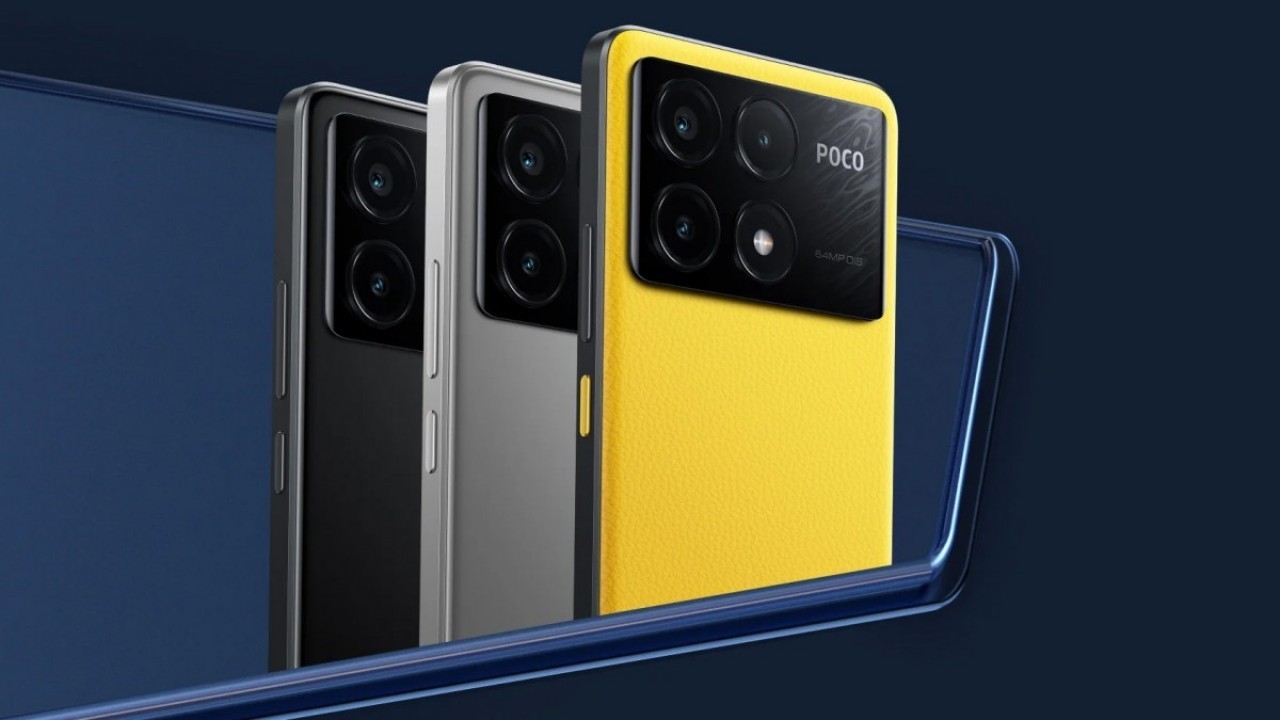 Poco X6 ve X6 Pro resmi olarak tanıtıldı