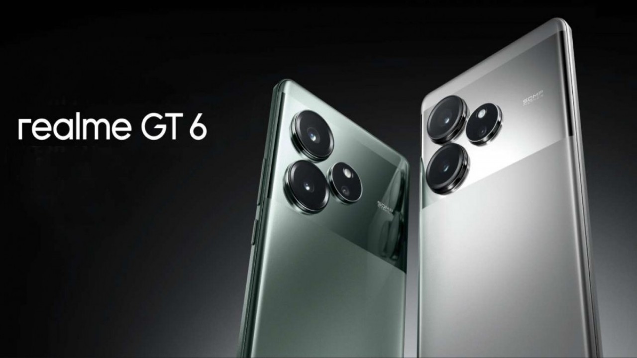 Realme GT 6 resmi olarak tanıtıldı