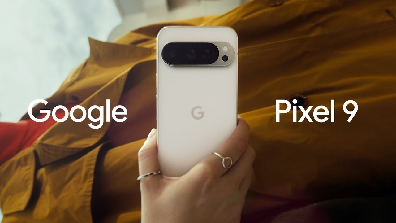 Google Pixel 9 resmi olarak duyuruldu