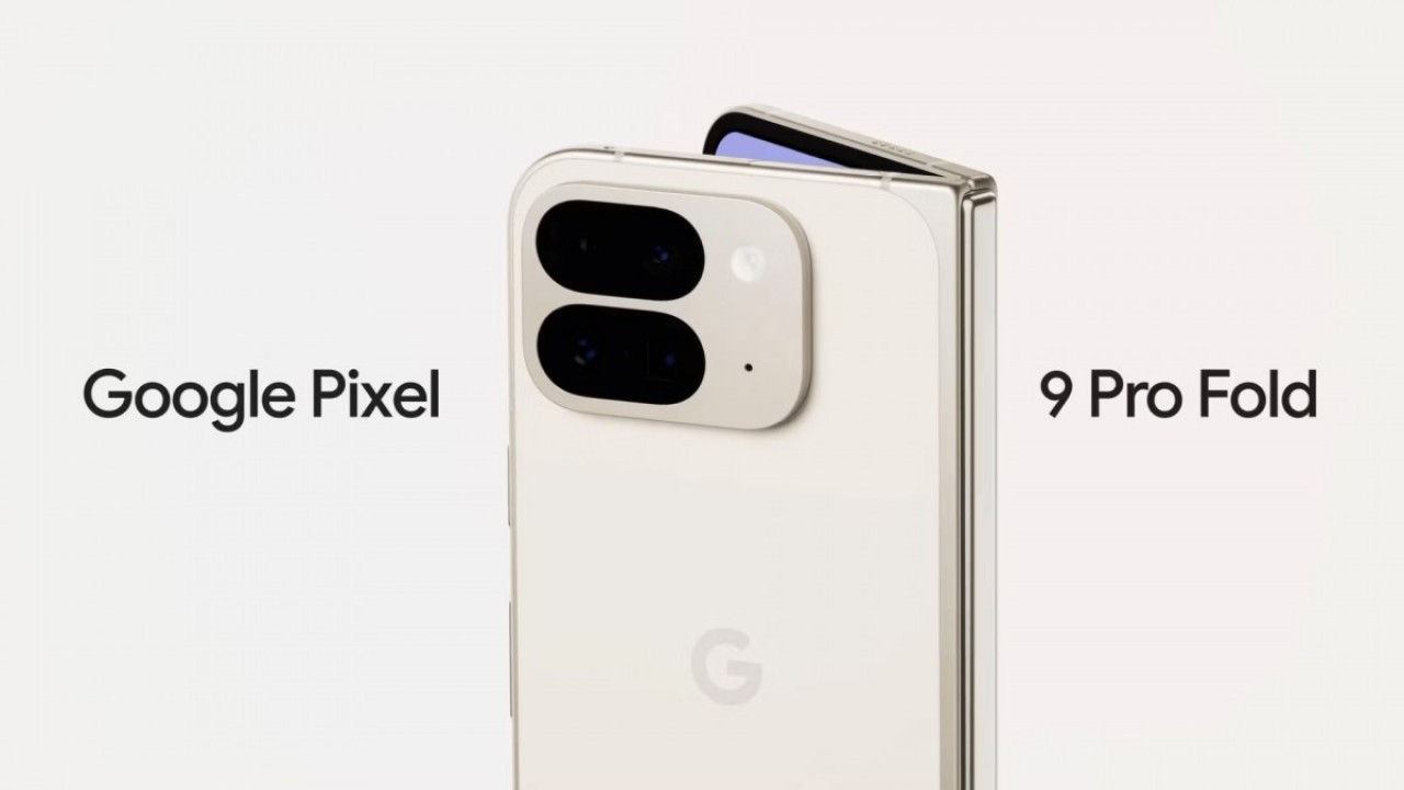 Google Pixel 9 Pro Fold resmi olarak tanıtıldı