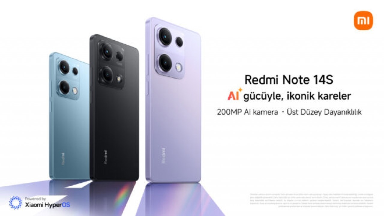 Redmi Note 14S Türkiye'de satışa sunuldu
