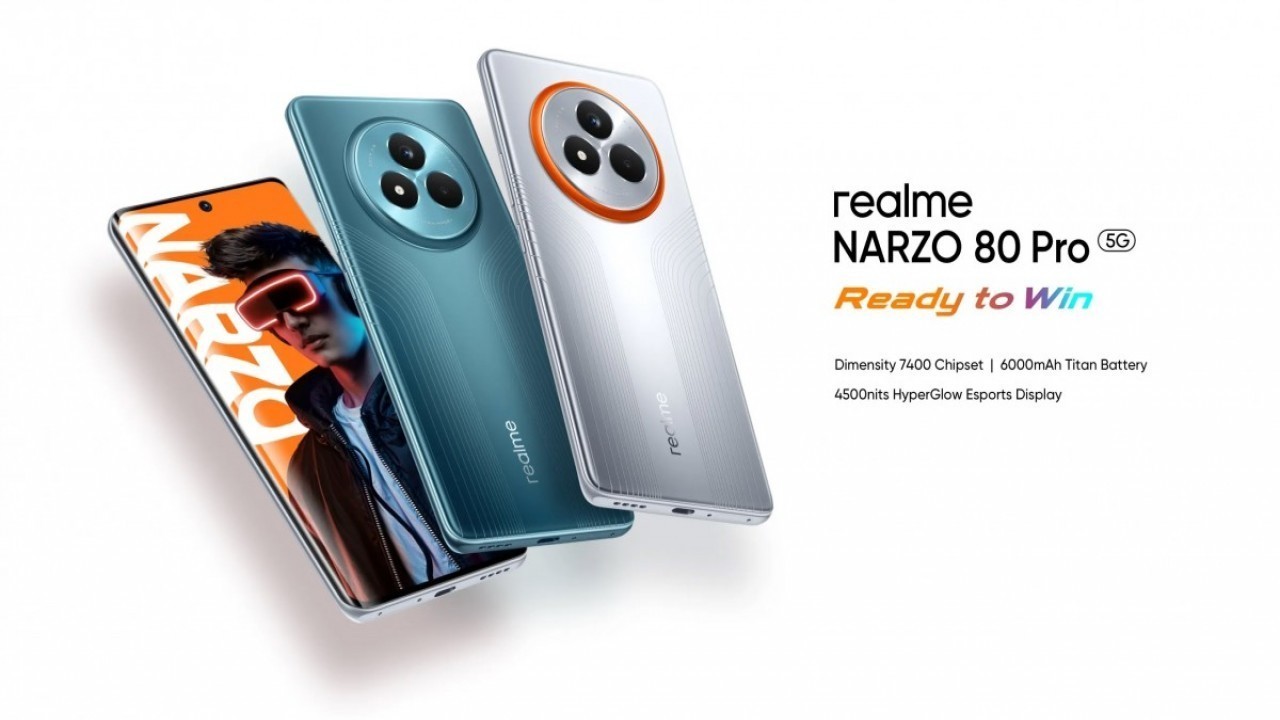 Realme Narzo 80x ve 80 Pro resmi olarak duyuruldu