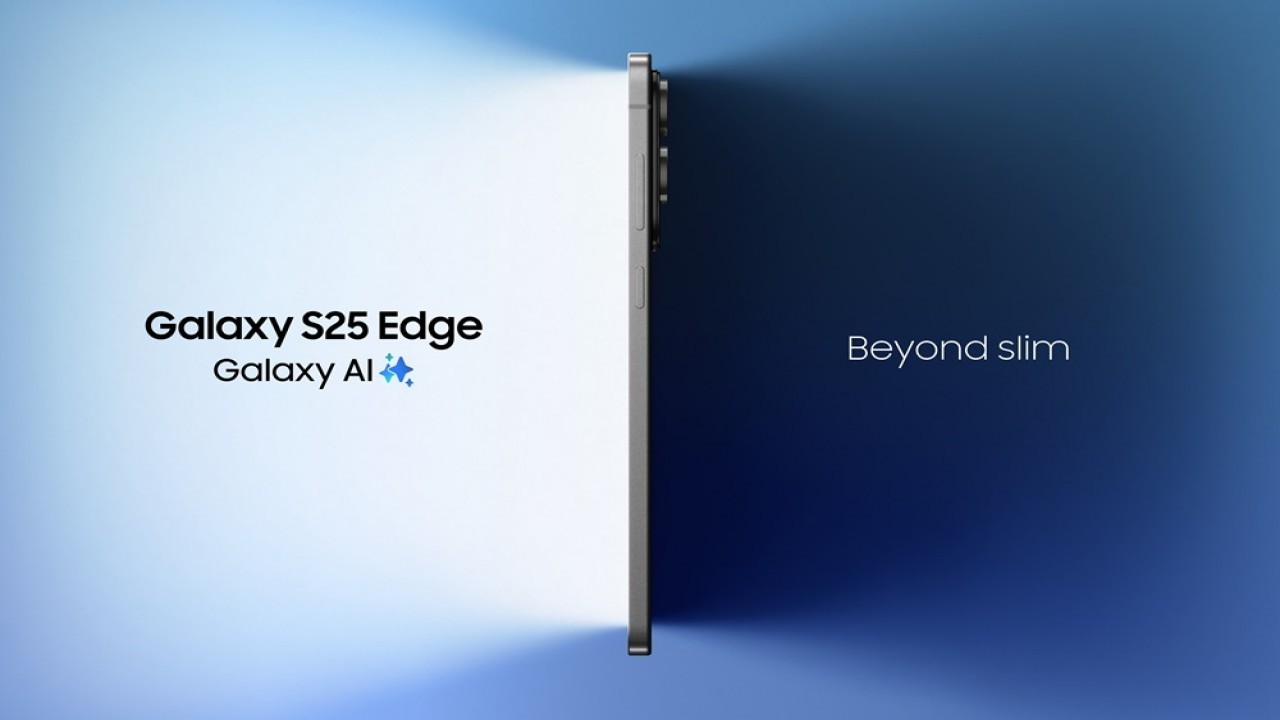 Samsung Galaxy S25 Edge resmi olarak tanıtıldı
