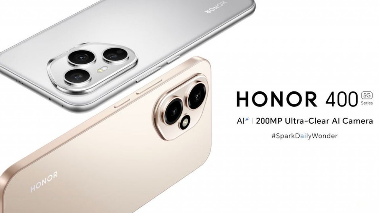Honor 400 ve 400 Pro resmi olarak tanıtıldı